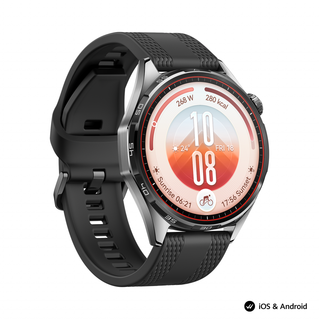 Смарт часовник Huawei Watch GT 7 &nbsp;Atum-B39F Black Fluoroelastomer